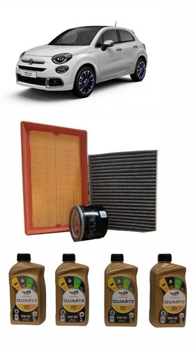 Kit tagliando fiat 500 0 - x, 1.0