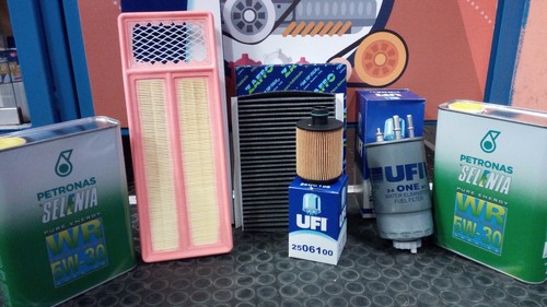 Kit tagliando filtri ufi - ufi, 4